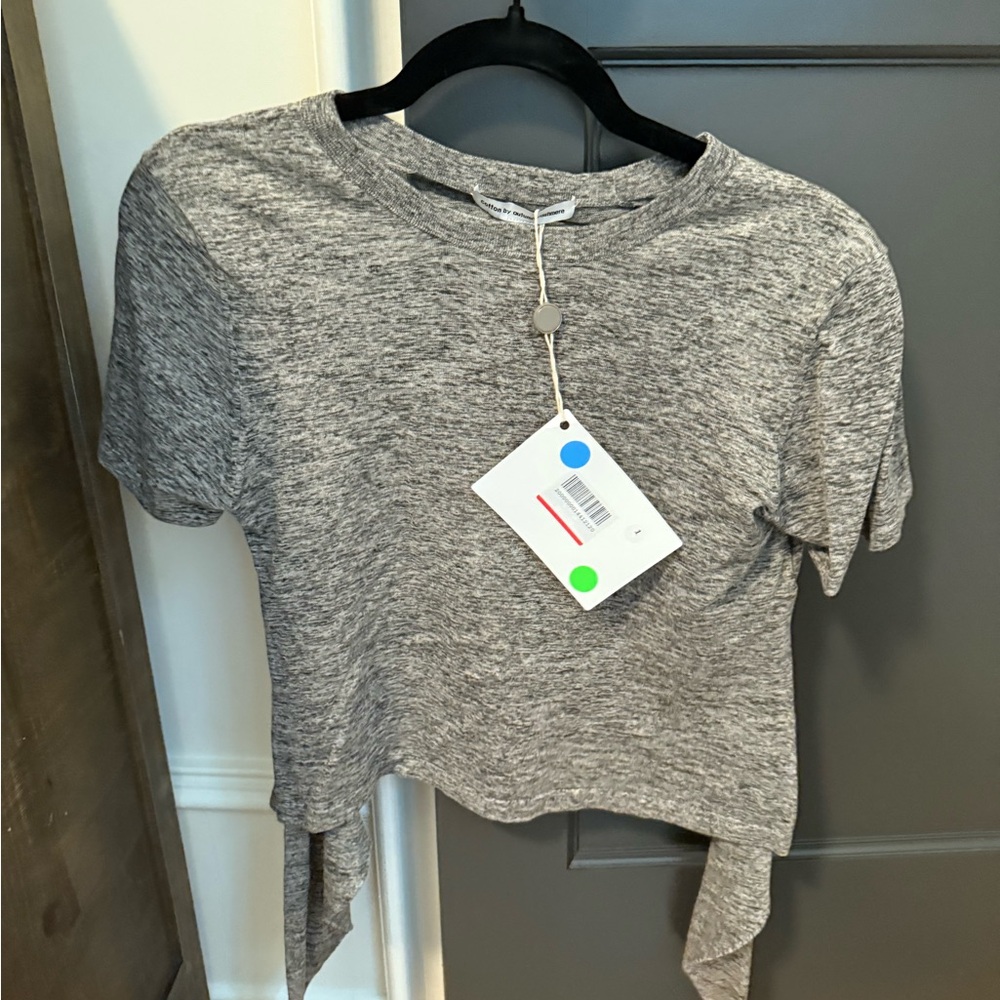 Cotton by autumn cashmere top